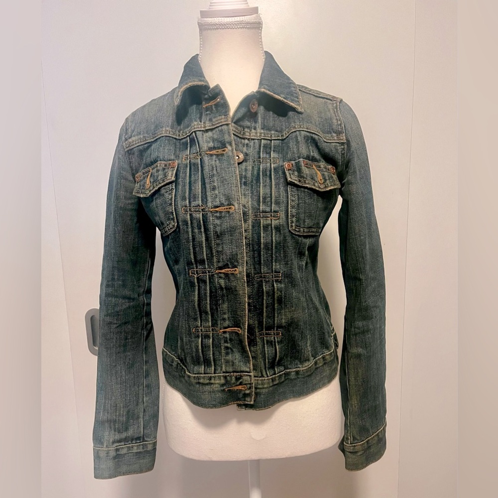 GAP Blue Jean Jacket, XS